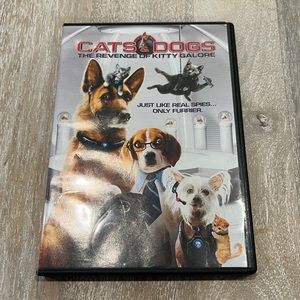 Cats & Dogs: The Revenge of Kitty Galore - DVD - PG